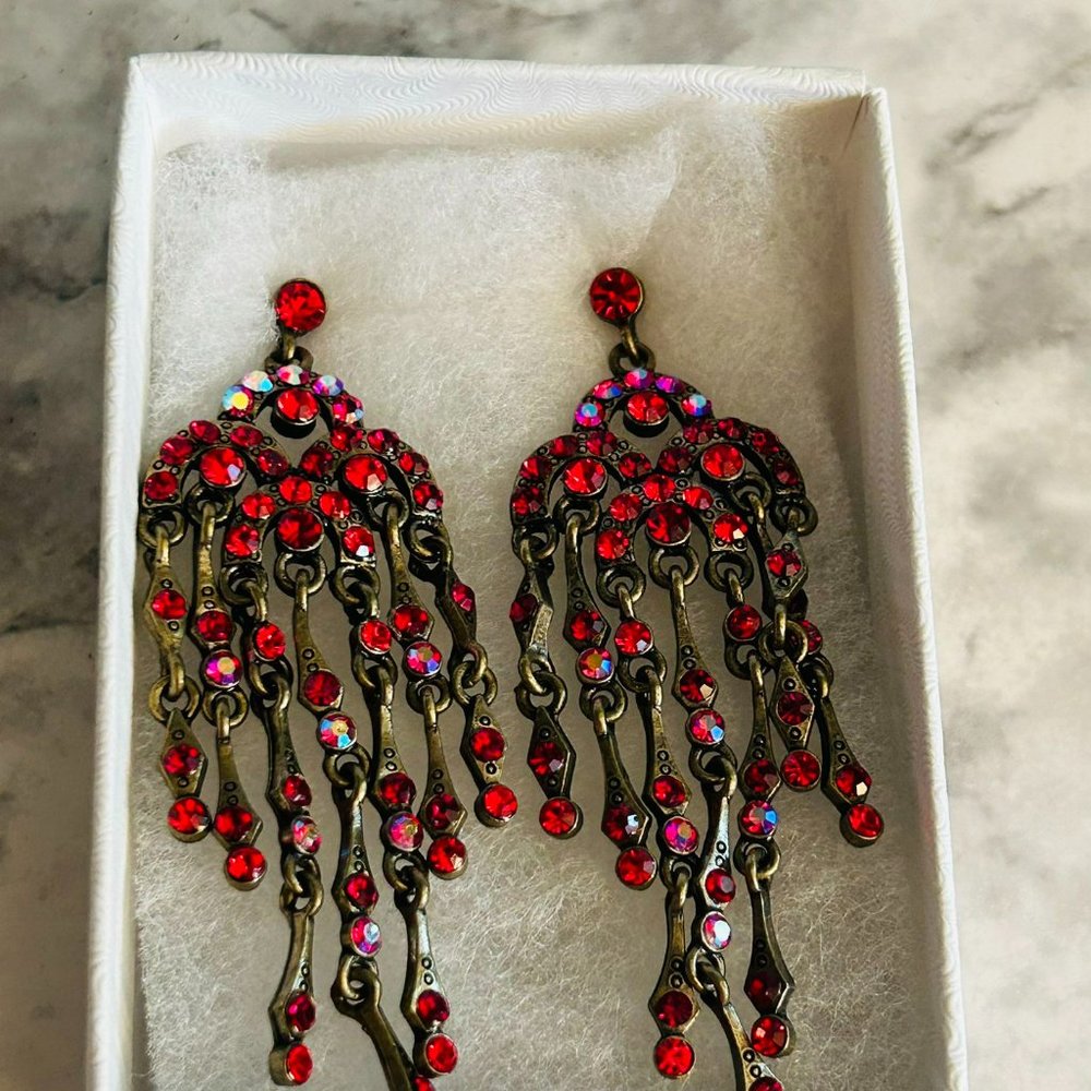 Vintage The Chandelier Earring By E. F. Designs